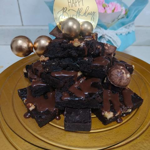 Brownie tower