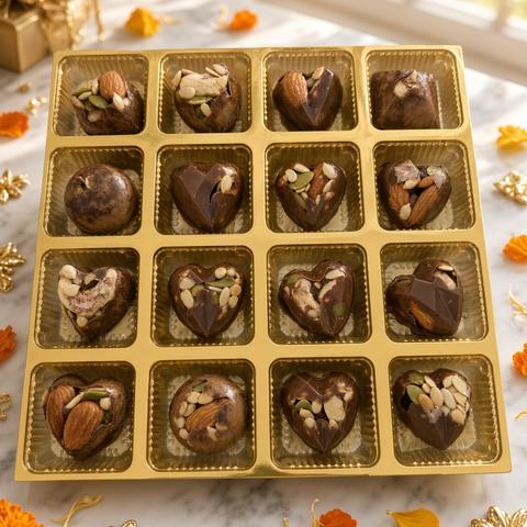 Dry Fruits Chocolate Box